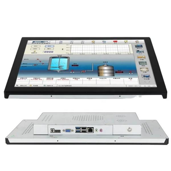 Cheap 22 inch IR Touch Screen Monitor Display LCD All In One Interactive Flat Panel Display for sale