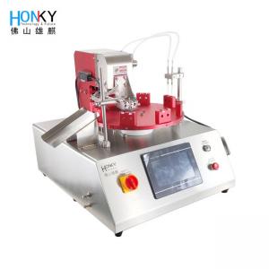 Quality Automatic Reagent Tube Filling Capping Machine With High Precision 0.2ml Pump wholesale