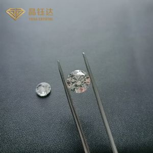 China 11-12ct HPHT Lab Grown Diamonds Artificial HPHT Synthetic Diamond For Jewelry on sale