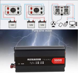 Quality Solar Power Inverter 2000W 4000W Converter Power Inverter For Car With Remote Control wholesale