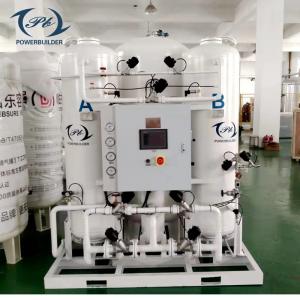 China Portable PSA Oxygen Generator 93% Purity 80Nm3/H Oxygen Manufacturing Machine on sale