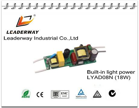High quality high PF open frame LED power driver