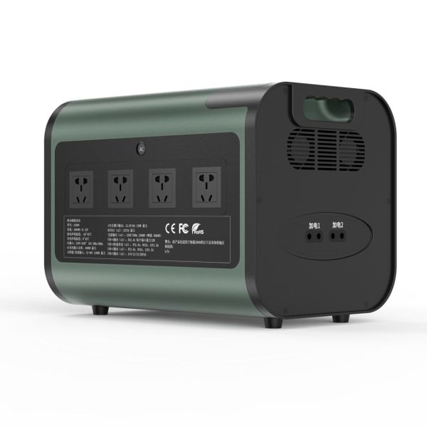 LiFePO4 Battery 2000W Solar Portable Power Station for Uninterrupted Power Solution