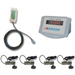 0.5T 1.0T 2T 3T 5T Weighing Indicator Load Cell Sensors Summing Junction Box
