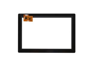 Quality 10.4 inch 3.3V Projective Capacitive Touch Screen Panel with I2C / USB Interface wholesale