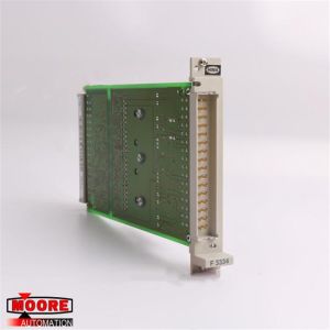F3334 HIMA Analog Output Module