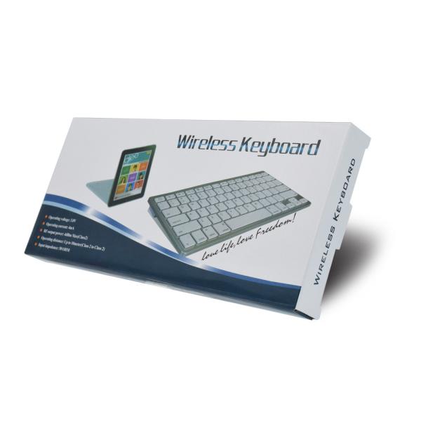 Cheap Silent Typing Ultra Slim 2.4G Wireless Keyboard With 10 Meters Work Range for sale