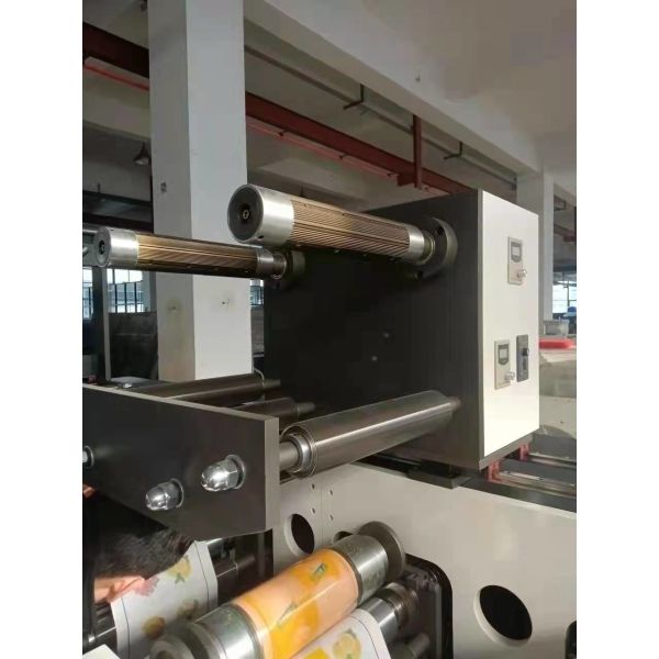 Bopp Tape Flexo Printing Machine Non Woven Fabrics Plastic Bag Flexographic Roll 5 Color