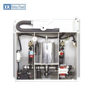 Quality 12KV 50HZ Hv Vacuum Circuit Breaker Permanent Magnetic Mechanism Three Phase wholesale