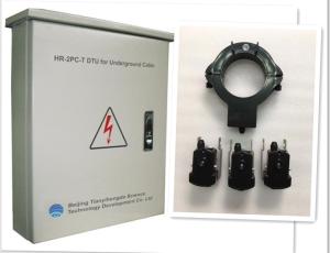 China Earth Fault Indicator Remote Fault Indicator , Optical Fiber Analyzing Dc Ground Fault Detector  on sale