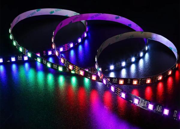 WS2805 Breakpoint Resume RGBCW Five Colors Tape RGB + Two-Color Fantasy Color