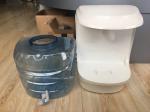 Built-in 5 Stage Transparent Water Filter Auto Flush Reverse Osmosis System