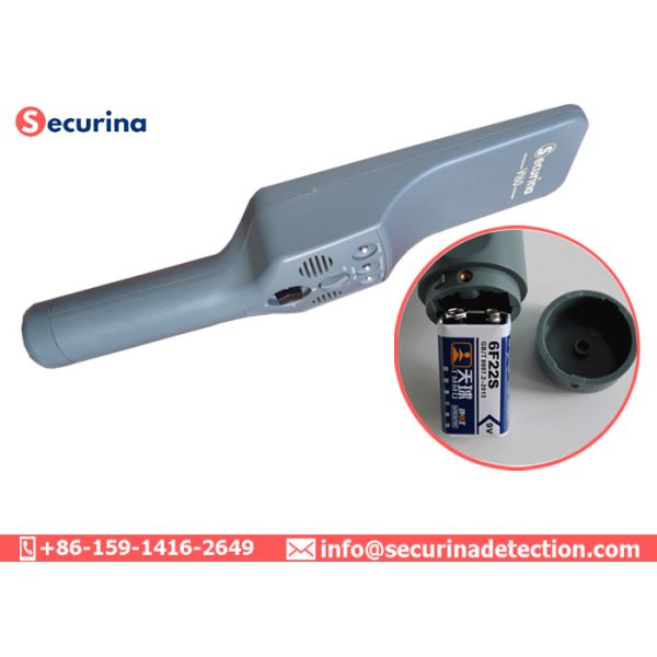 Hand Held Security Body Scanners , Handheld Wand Scanner Explosive Metal Analyzer