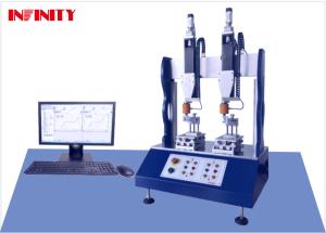 High Accuracy Dual-station Sway Force Testing Machine with Switchable Language Interface