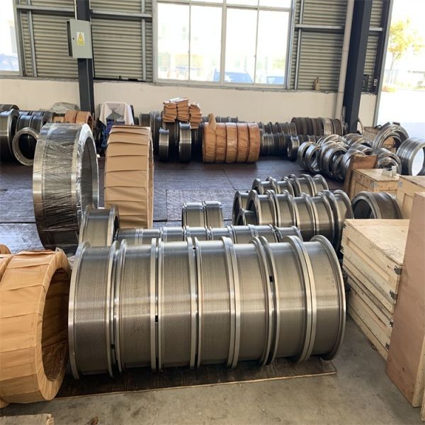 Poultry Livestock Pellet Mill Machine Roller Assembly
