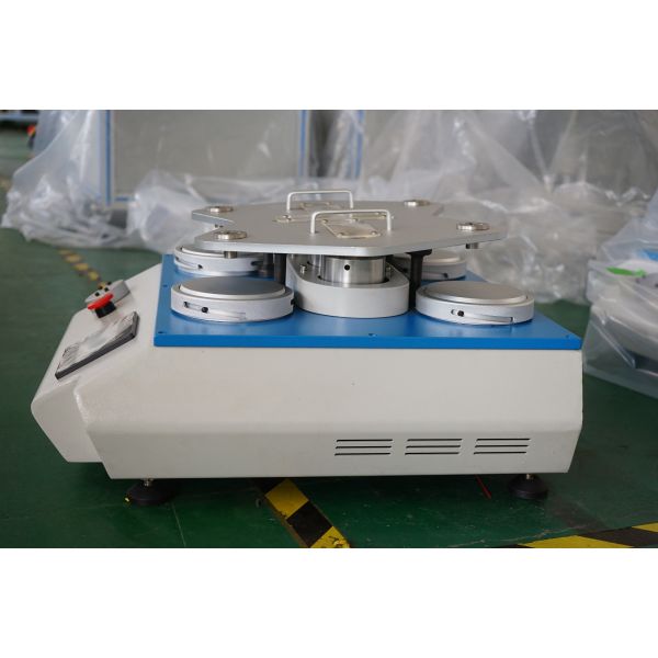 Textile Testing Machine for Six Heads Martindale Shoes Abrasion Testing Equipment