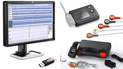 Cheap Cheap 12 Channels Holter 24 Hours ECG Recorder 3 Channels for DMS iTengo+ Software for sale