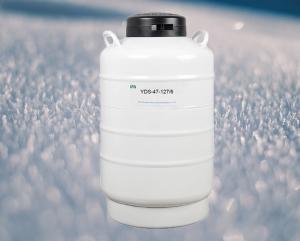 Quality PROMED 47L Cryogenic Liquid Nitrogen Container Biomedical wholesale