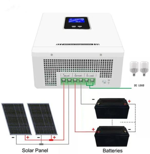 Cheap 10A 48V MPPT Charge Controller Solar Panel Battery Regulator With LCD Display for sale