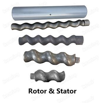 Cheap Spraying Pump Machine Stator And Rotor With Fine Machining for sale