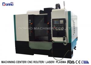 Quality ISO Small Cnc Milling Machine For Machining Metal Castings Plumbing Fittings Products wholesale
