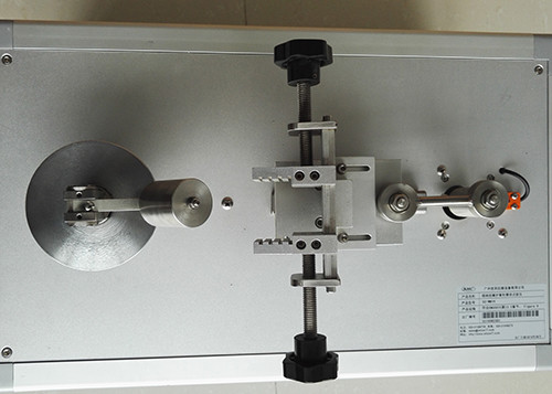 IEC60884 Fig28 Plug Socket Tester Insulating Sleeves Abrasion Test Apparatus