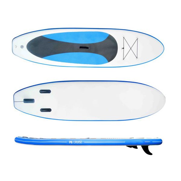 Outdoor Cross Inflatable Paddle Board Stand Up Surfboard for Beginner