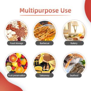 Square Round Aluminum Foil Container Rectangle Foil Trays