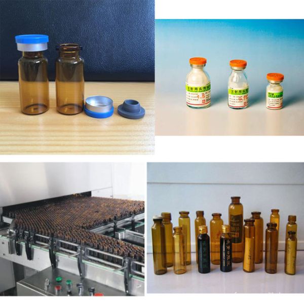 XHL-ZYG series 5-30ml oral liquid glass bottle rinser, drying machine filling capping production line