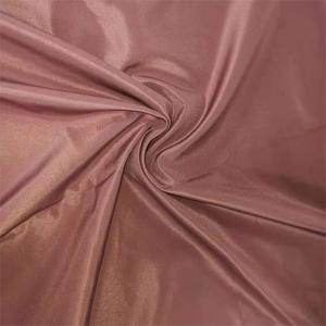 Quality 240t 75d Polyester Pongee Material Plain Weave wholesale