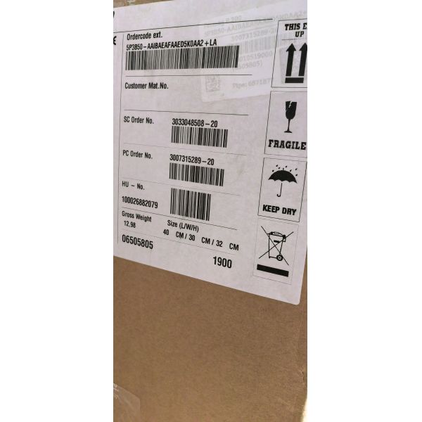 Endress+Hauser Proline Promag P 300 Electromagnetic Flowmeter 5P3B50 for Measurements