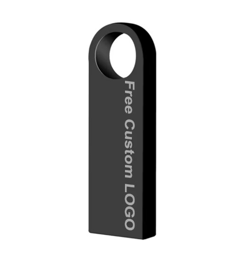 ROHS certificate Metal USB Flash Drive 2.0 64GB Flash Chips UDP