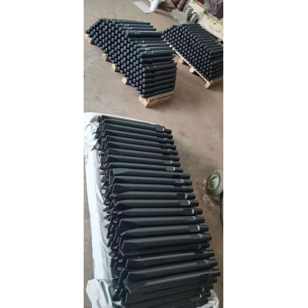 SOOSAN SB131 Hydraulic Rock Breaker Chisel DSB165 With Chisel 165mm