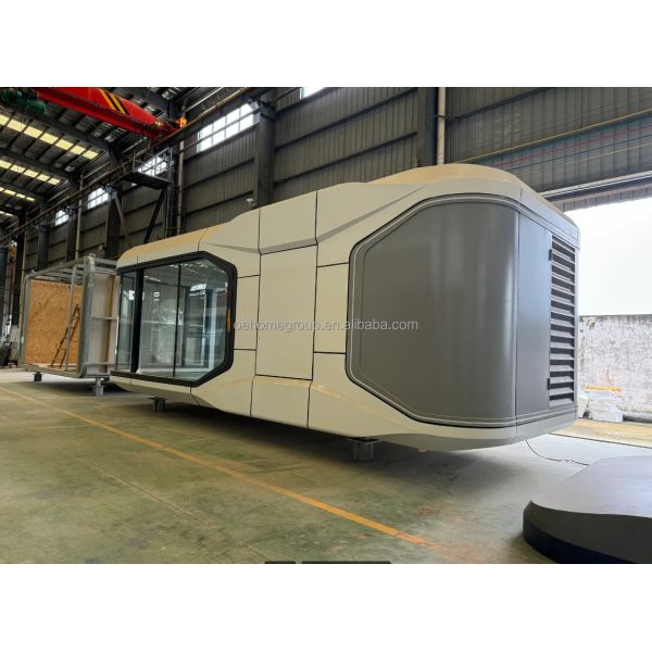 Durable Using Various Prefab Container House Tiny Portable Home Tiny Modular House Camping Hotel Space Capsule