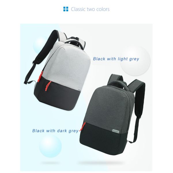 ISO9001 15L Oxford Waterproof School Computer Bag With USB