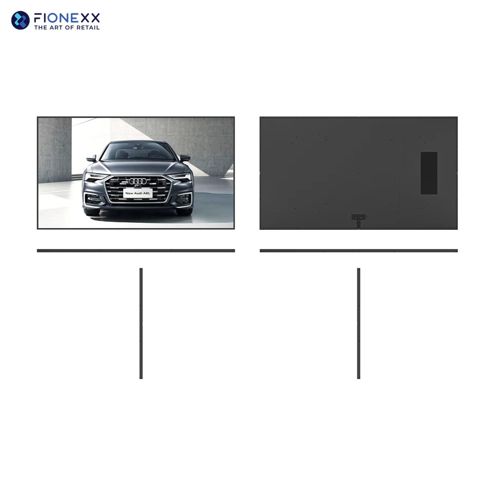 32 Inch Thinnest Lcd Screen Lcd Digital Signage Display 400nits
