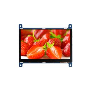 China Capacitive USB Raspberry PI LCD Display Module Screen 5 Inch IPS TFT 800x480 on sale
