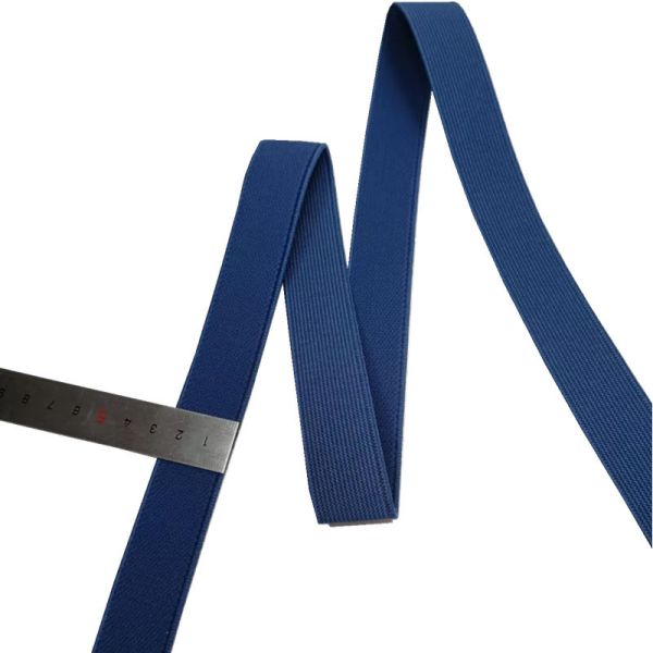 Customized 2cm Narrow Stretch Waistband Nylon Polyester Woven Elastic Band