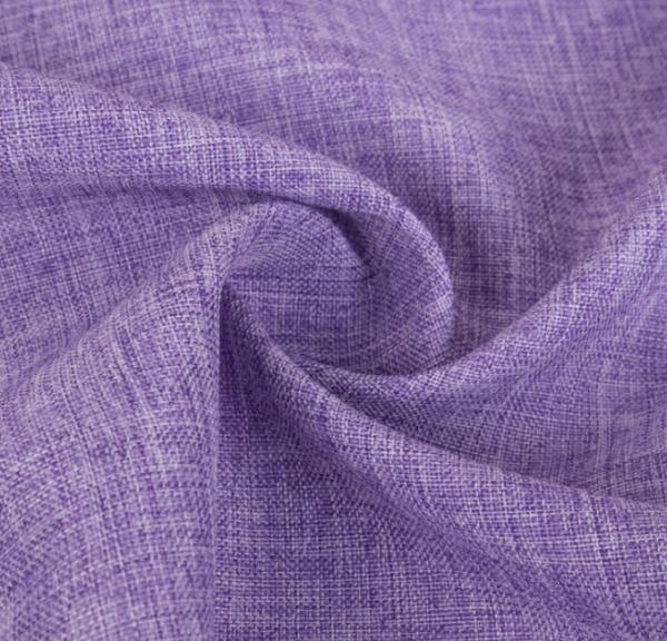 Cheap 300 * 300D Purple Polyester Knit Fabric Comfortable Hand Feel Washable for sale