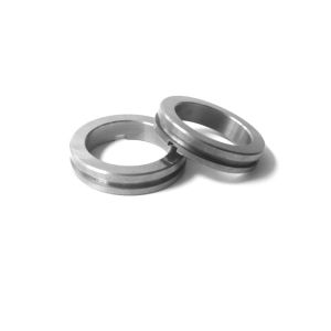Quality Tungsten Carbide Mechanical Seal Ring / Flat Tungsten Ring Dimensions Customized wholesale