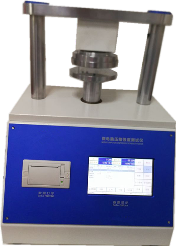 Crush Tester(ring crush, edge crush, flat crush, plybond adhesion) RCT ECT FCT tester