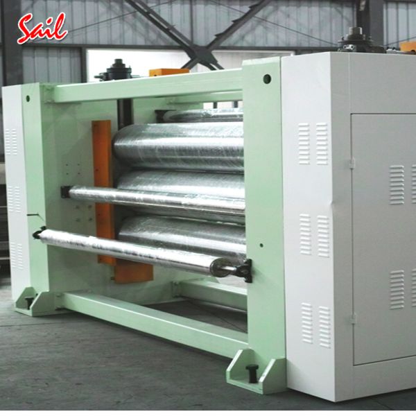 Best selling automatic two rollers calender machinery calender machine for fabric