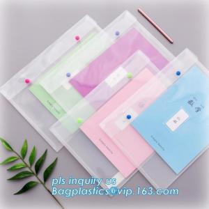 Quality PP plastic clear file folder manufacturer, file document wallet folder with custom design, PP Suspension Hanging File Fo wholesale