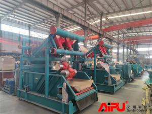 Quality Solids Removal Drilling Mud Cleaning Machine For Oil Gas Industry 1000GPM wholesale