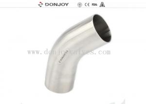 Quality Stainless steel Elbow Fittings, SS316L 90 Degree Long radius Bend,Sanitary welding fitting wholesale
