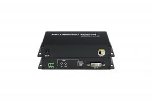 Quality Digital Video Audio Fiber Optical Multiplexer , DVI RS232 Video Fiber Transmitter And Receiver wholesale