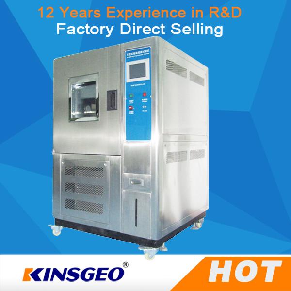 Cheap LCD Display Programmable Environmental Test Chambers With ISO / CE Certificate for sale