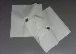 China 1m Width Polyamide Plain Micron Filter Fabric , Dyestuff Inductry Filter Press Clothes on sale