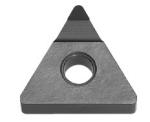 TNMM CNC Lathe Tool Inserts Diamond PCD Inserts With Super Hard Hardness