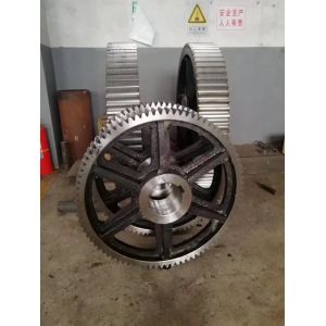 Buy cheap Mill Pinion Gear And Rotary Kiln Pinion Gear With 42crmo Steel from wholesalers